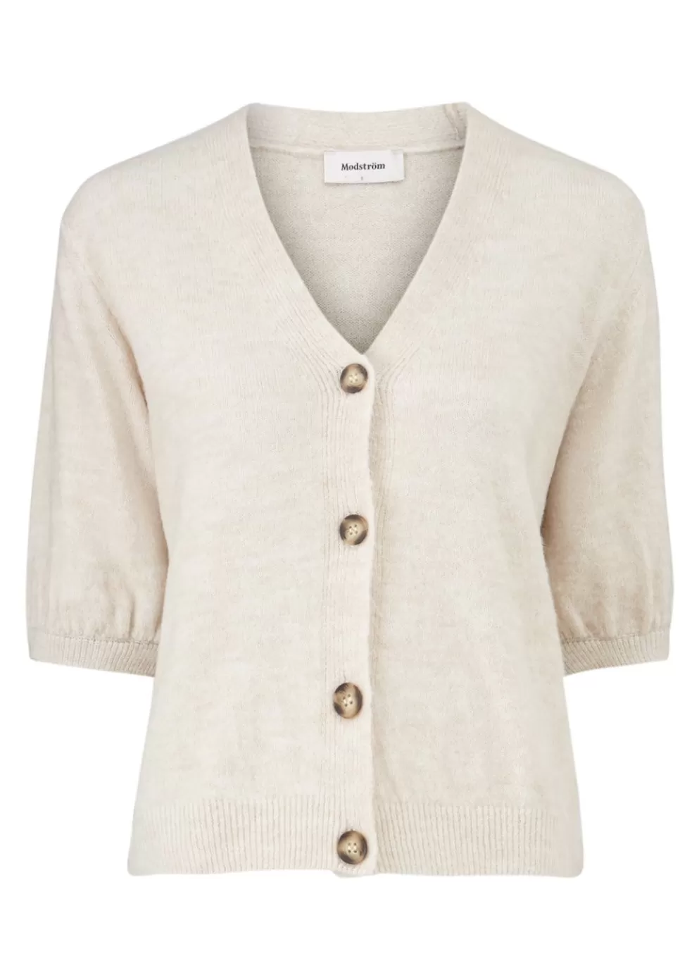 Sale Modström Irene Cardigan Cream Milk