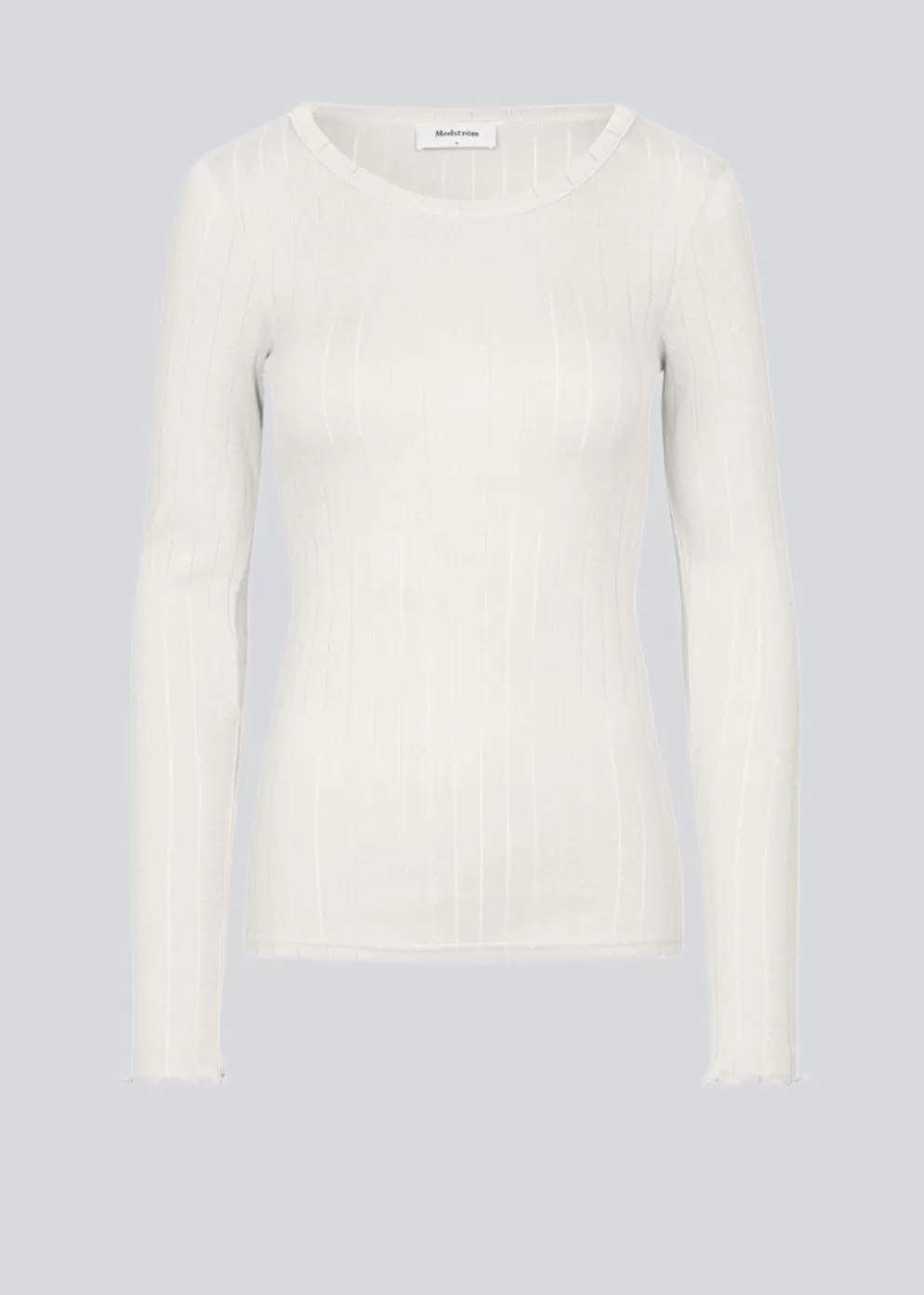 Flash Sale Modström Issy Ls T-Shirt Off White