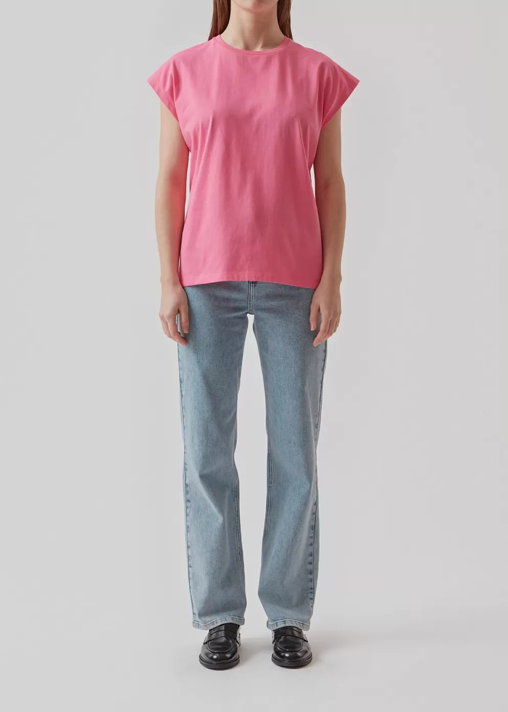 Fashion Modström Jax T-Shirt Taffy Pink