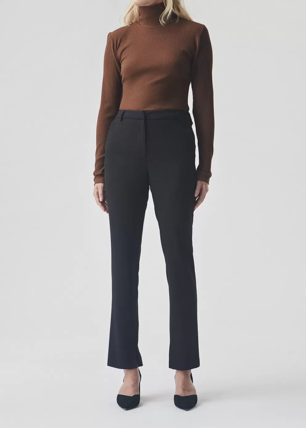 Best Modström Kendrick Cropped Pants Black