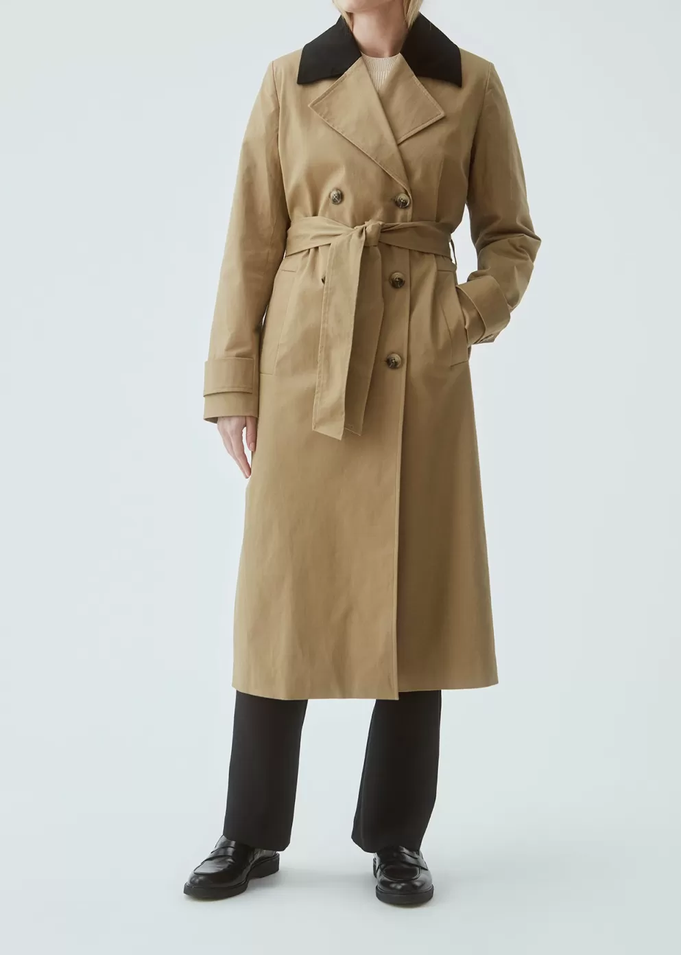 Online Modström Kinsley Coat Camel