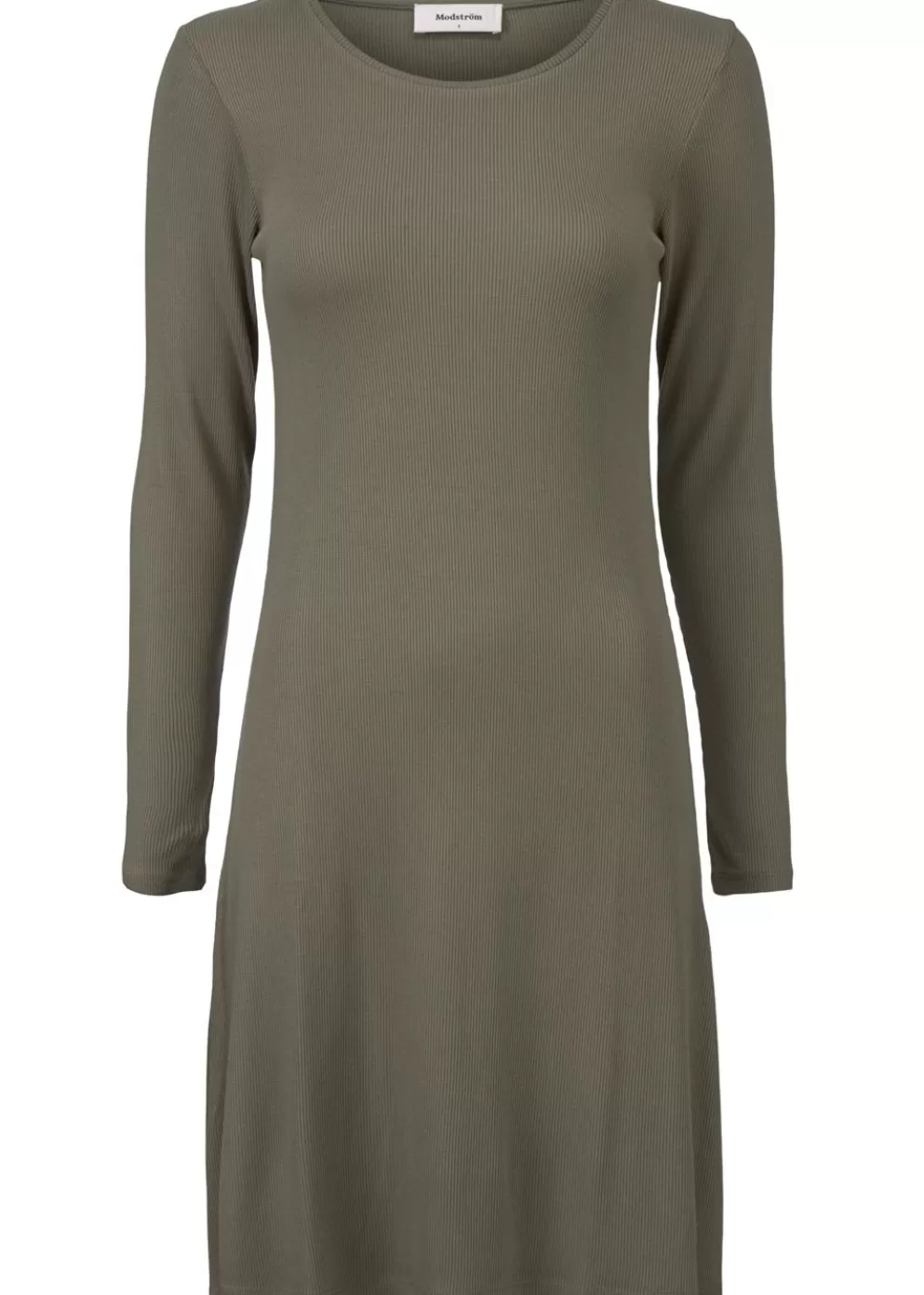 Flash Sale Modström Krown Flare Dress Dark Khaki