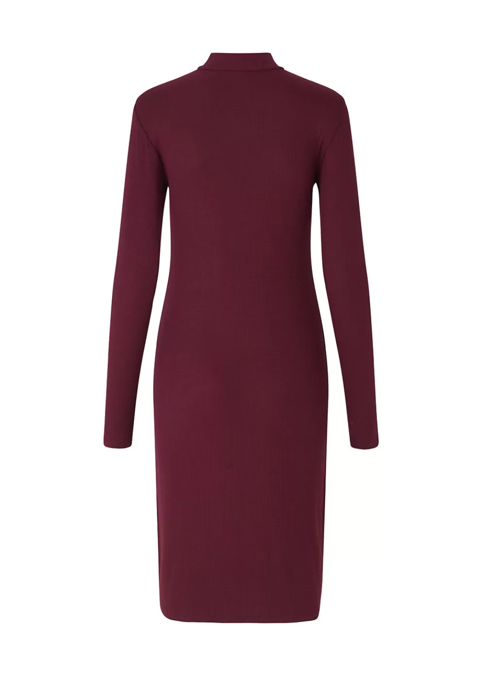 Sale Modström Krown Ls T-Neck Dress Currant