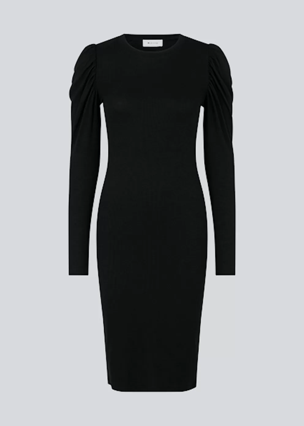 Online Modström Krownmd Puff Dress Black