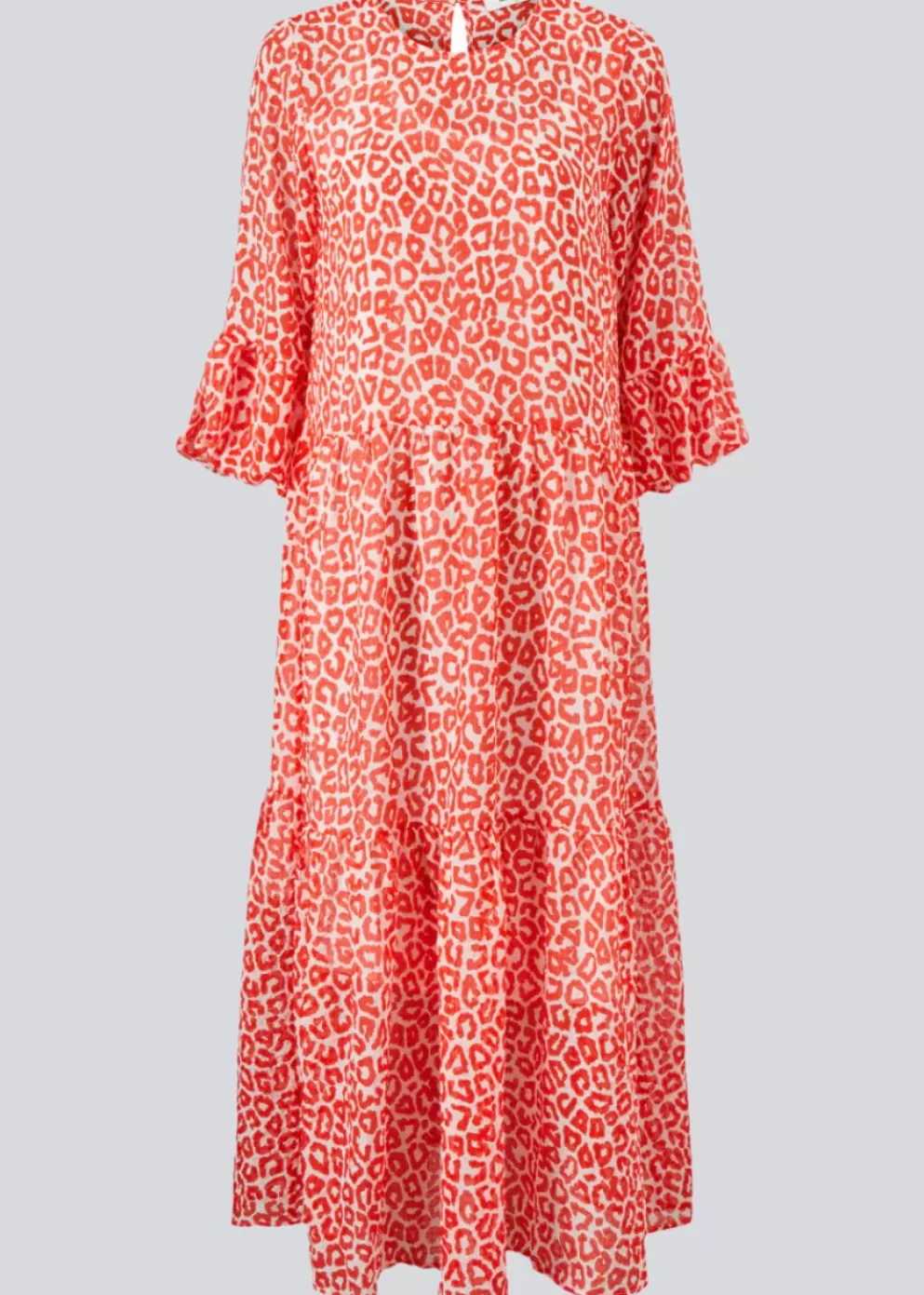 Best Modström Lana Print Dress Fire Leo