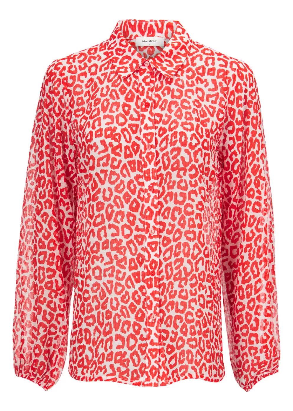 Fashion Modström Lana Print Shirt Fire Leo