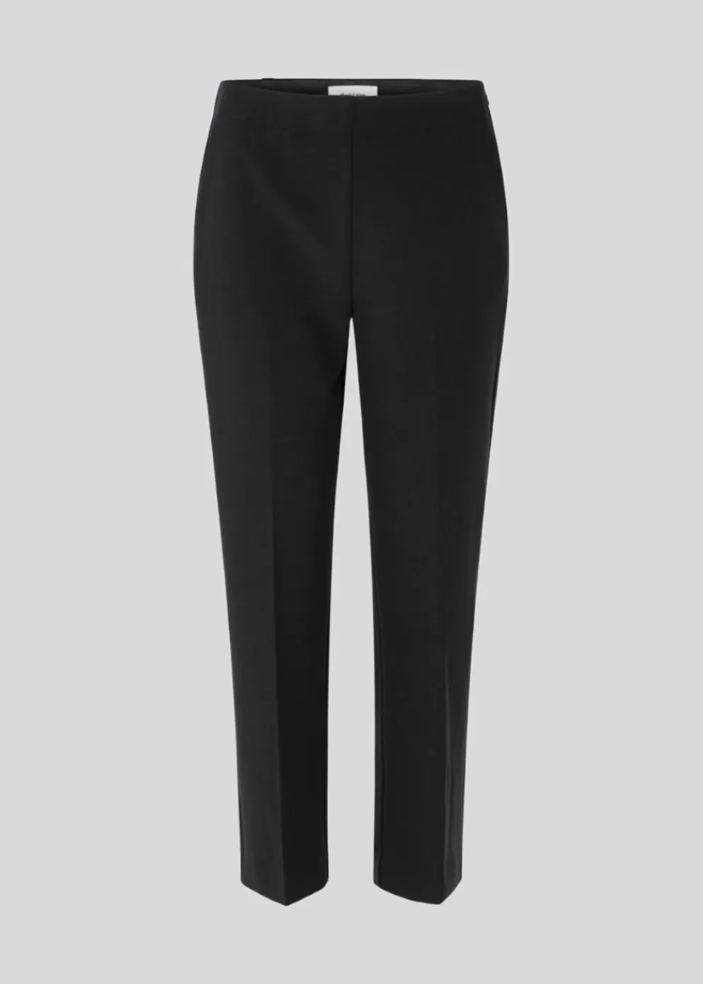 Shop Modström Nellimd Cropped Pants Black