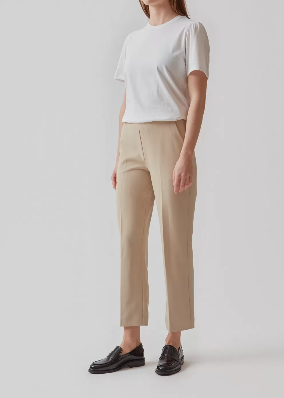 Cheap Modström Nellimd Cropped Pants Powder Sand