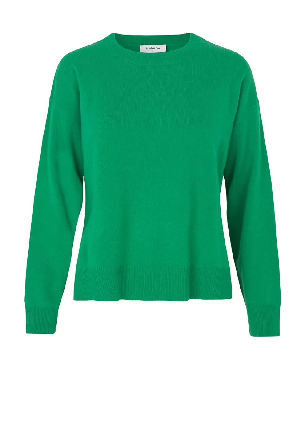 Outlet Modström Noris O-Neck Green Meadow