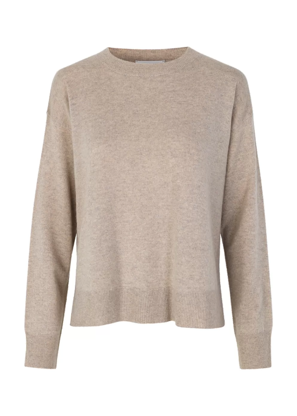 Cheap Modström Noris O-Neck Beige Melange