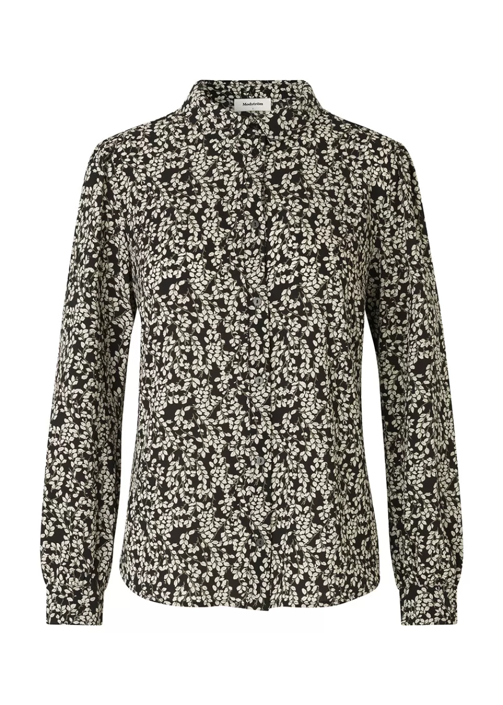 Sale Modström Odamd Print Shirt Flower Leaf