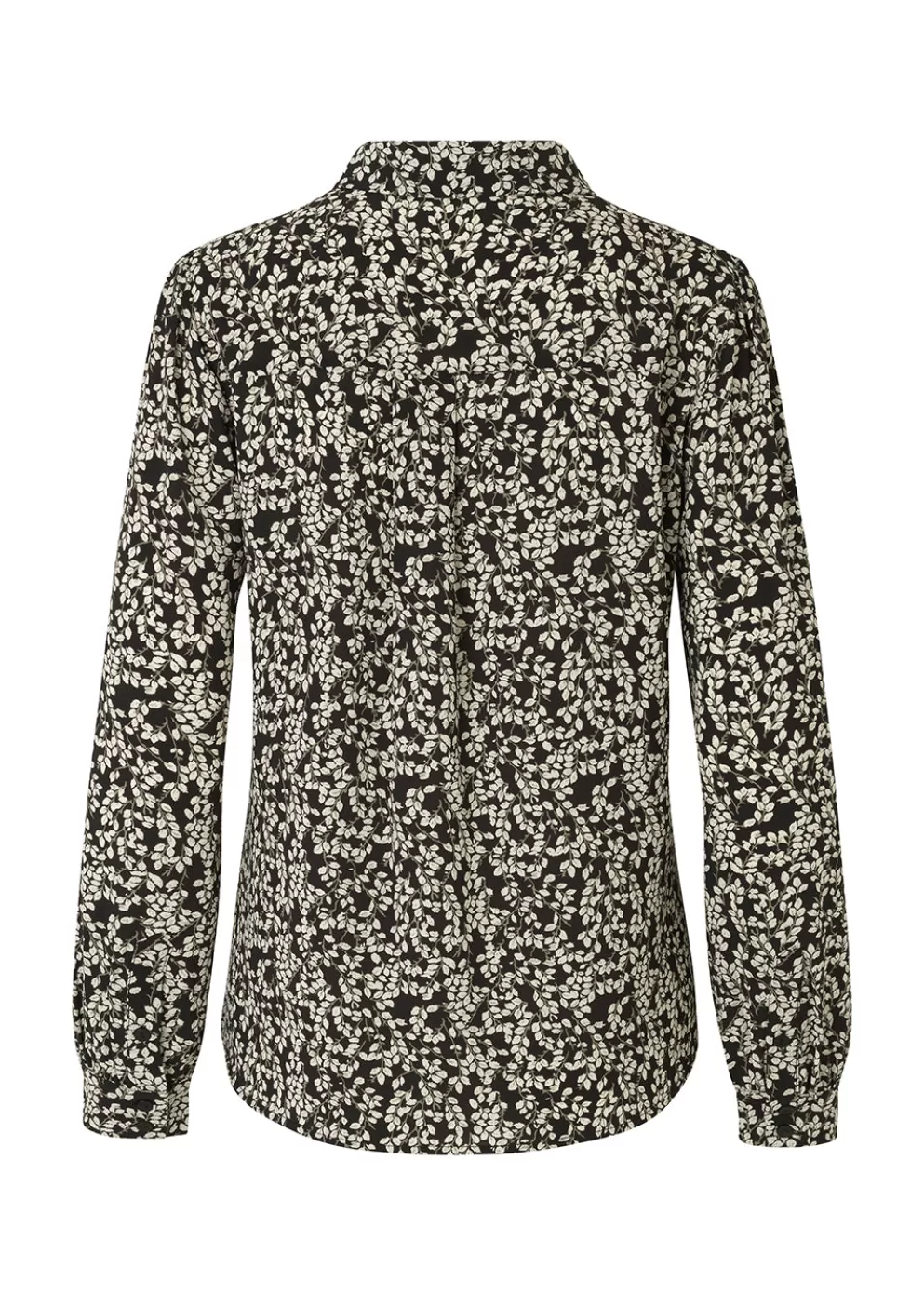 Sale Modström Odamd Print Shirt Flower Leaf