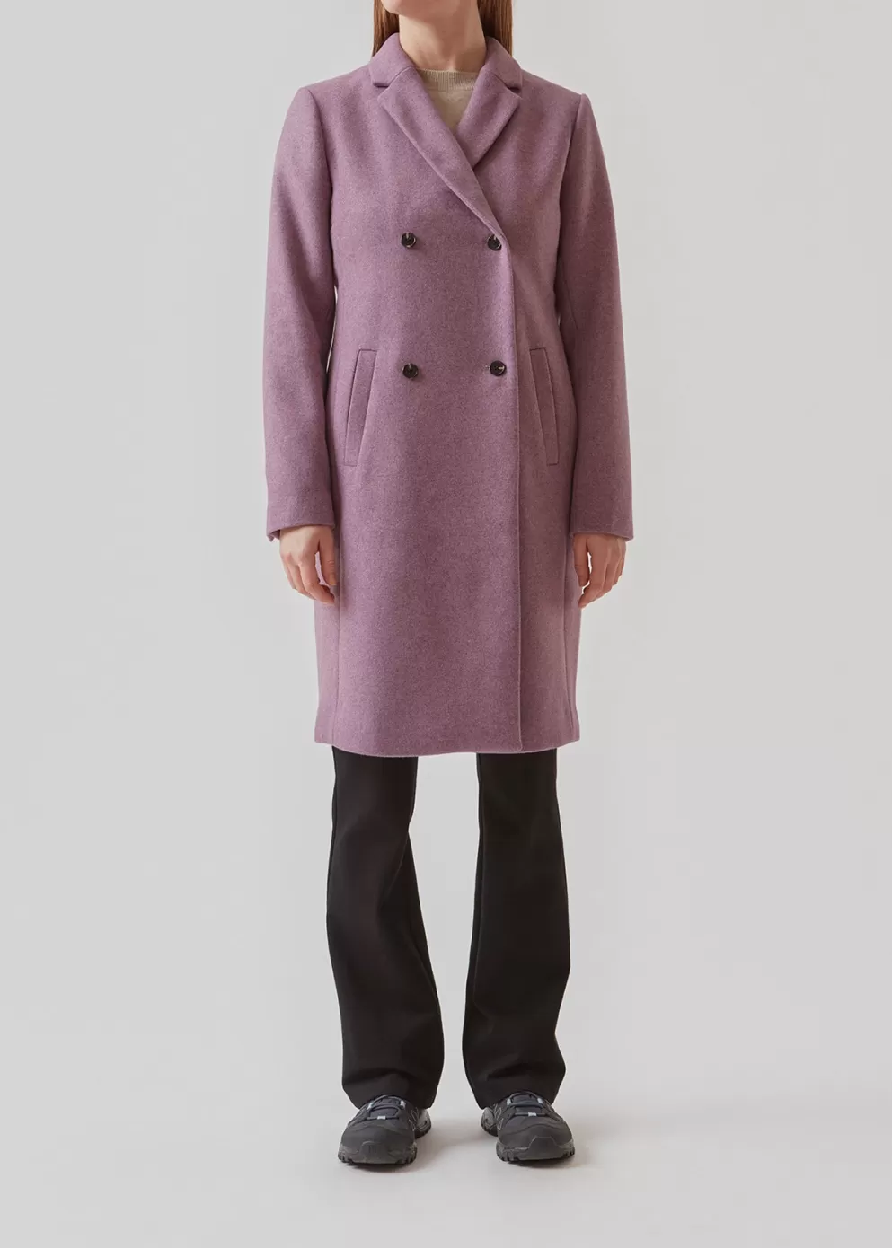 Cheap Modström Odelia Coat Pale Grape