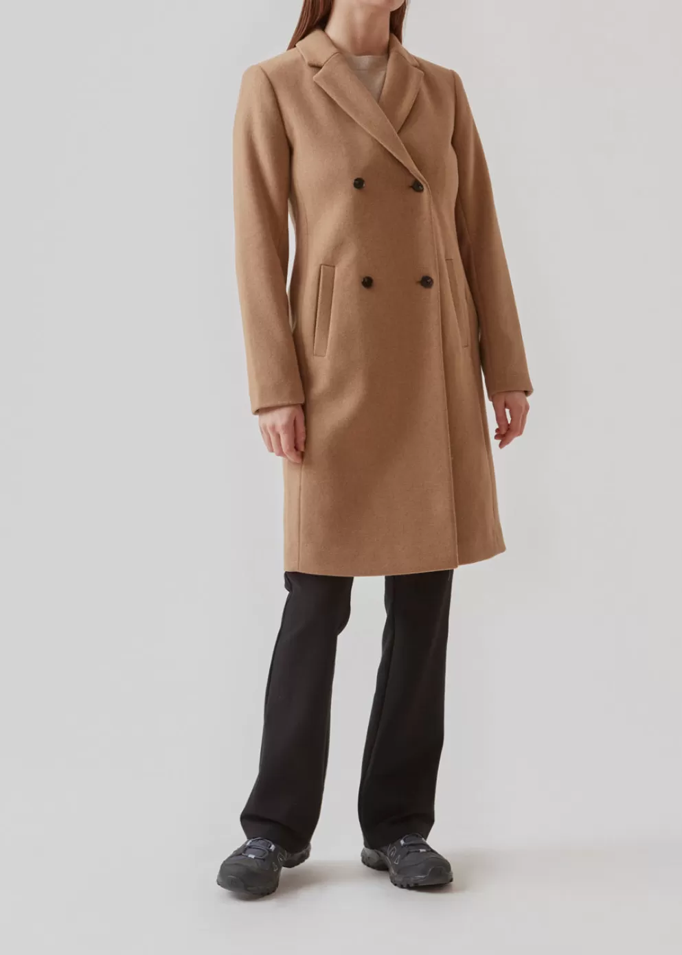 Hot Modström Odelia Coat Brown Sugar