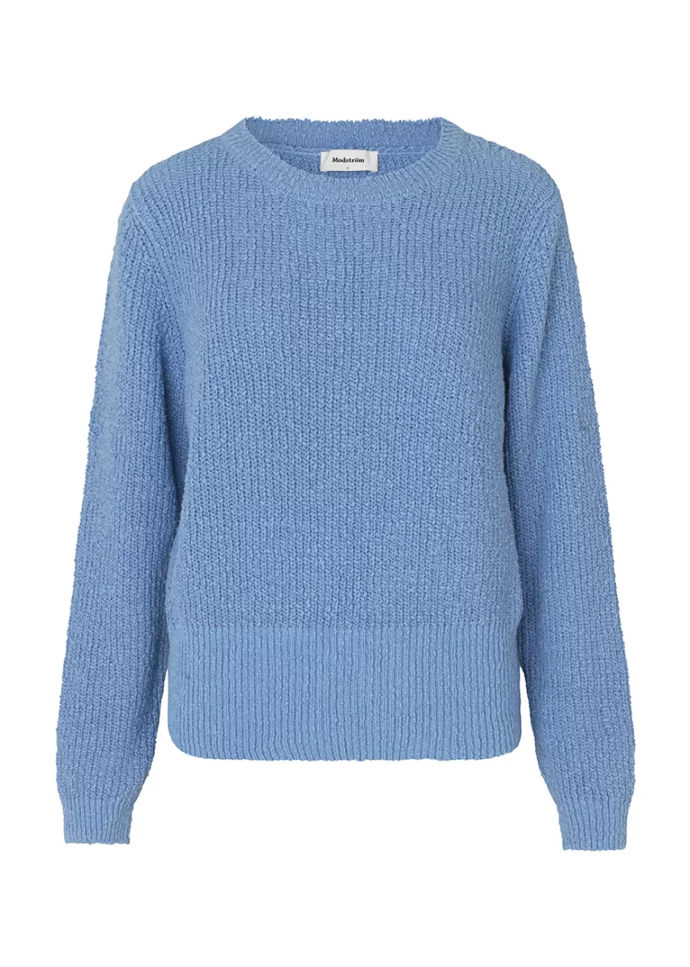 Best Sale Modström Omenmd O-Neck Cornflower