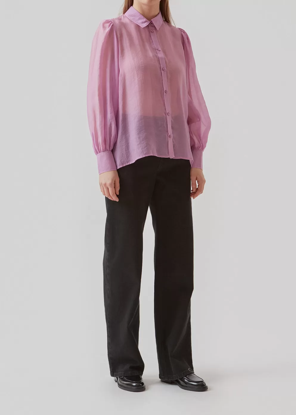 Flash Sale Modström Oskarmd Shirt Pale Grape