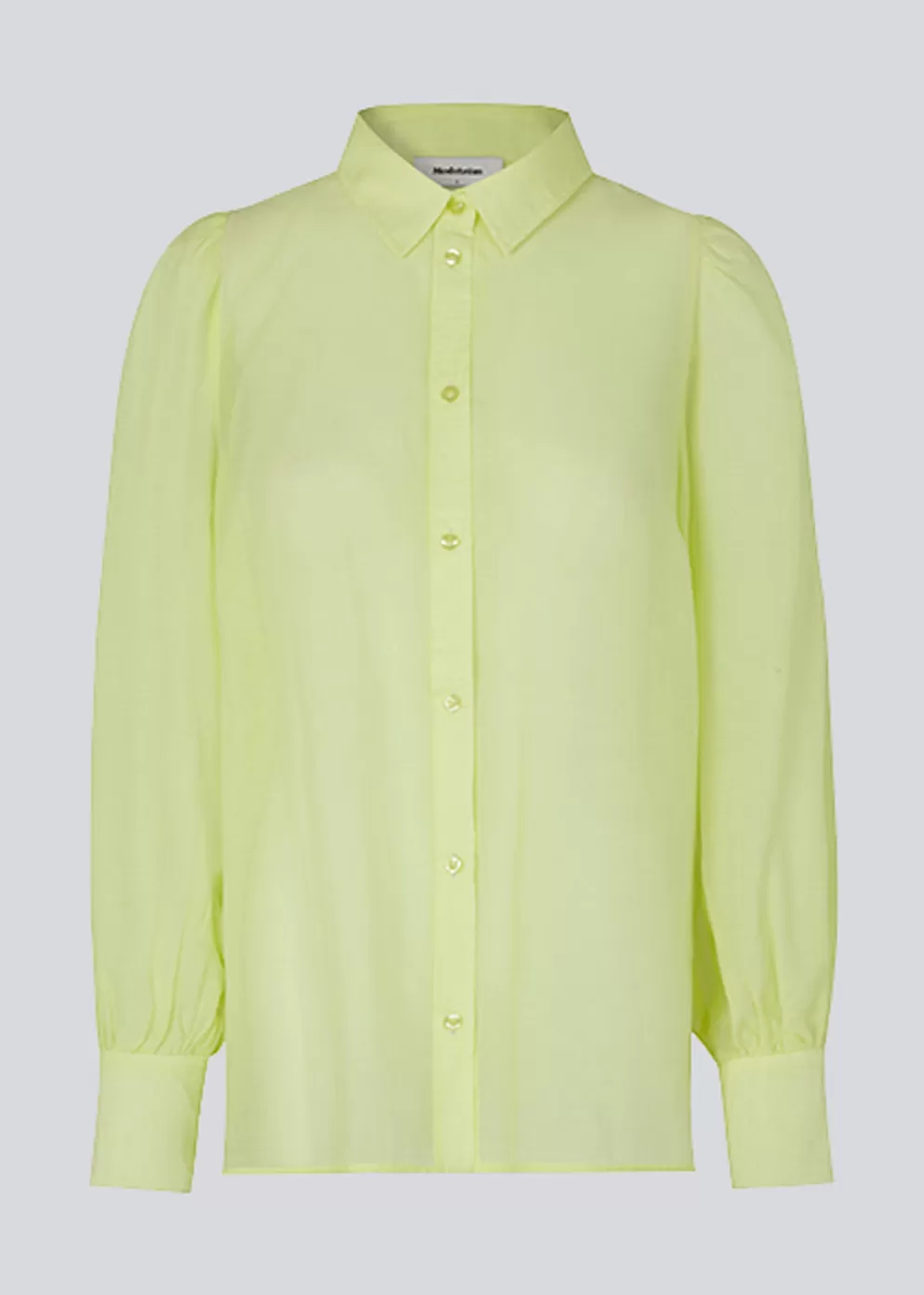 Online Modström Oskarmd Shirt Yellow Pear