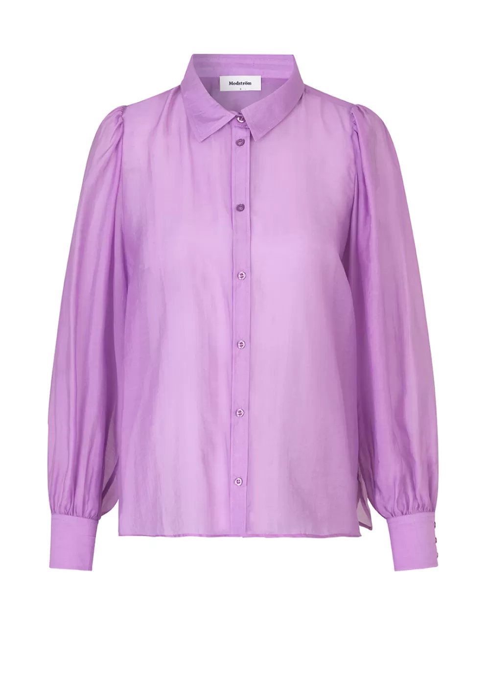 Flash Sale Modström Oskarmd Shirt Pale Grape