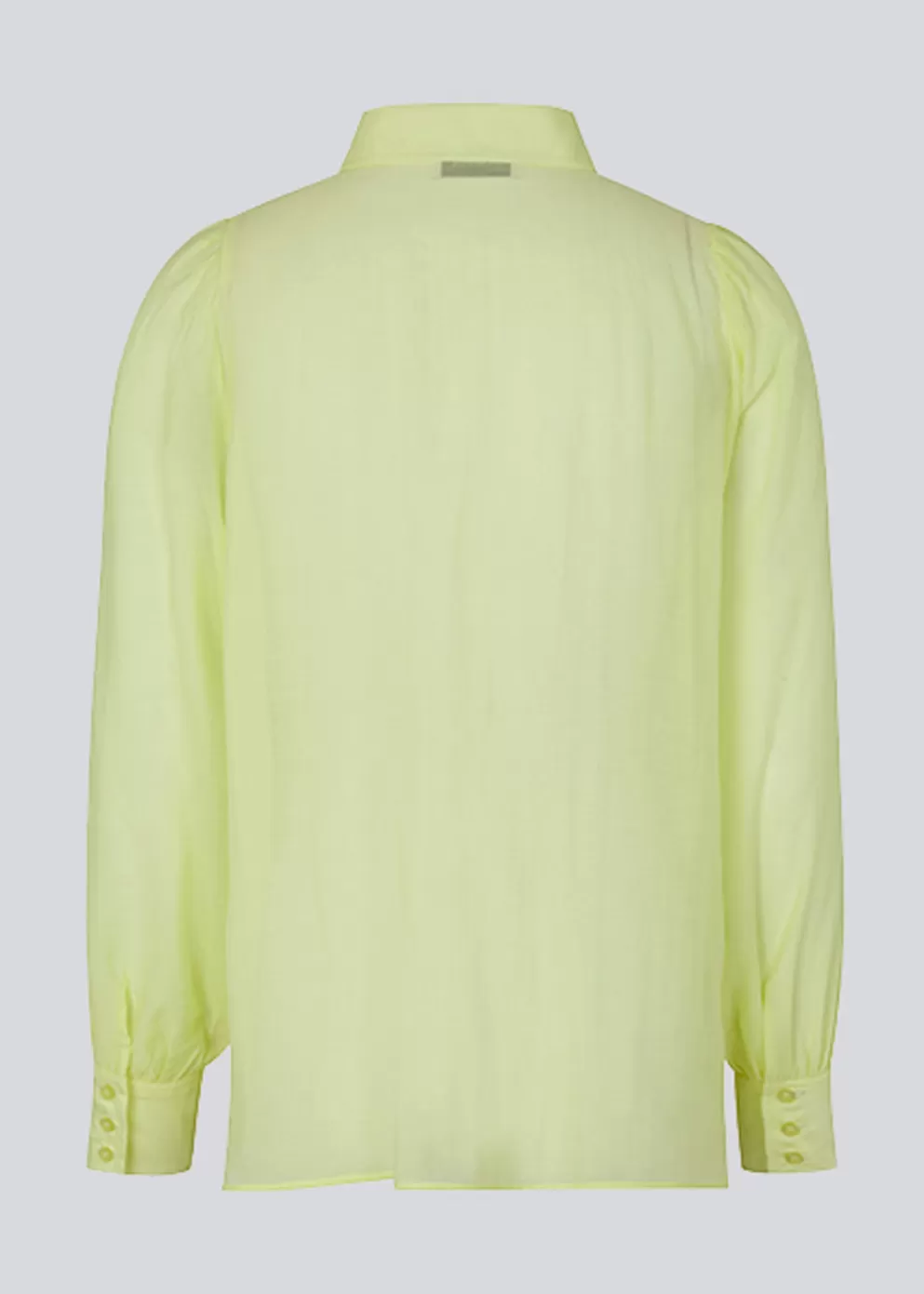 Online Modström Oskarmd Shirt Yellow Pear