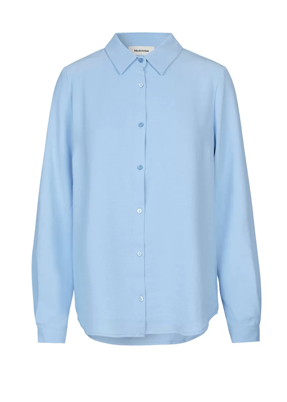 Best Sale Modström Ossamd Shirt Cornflower