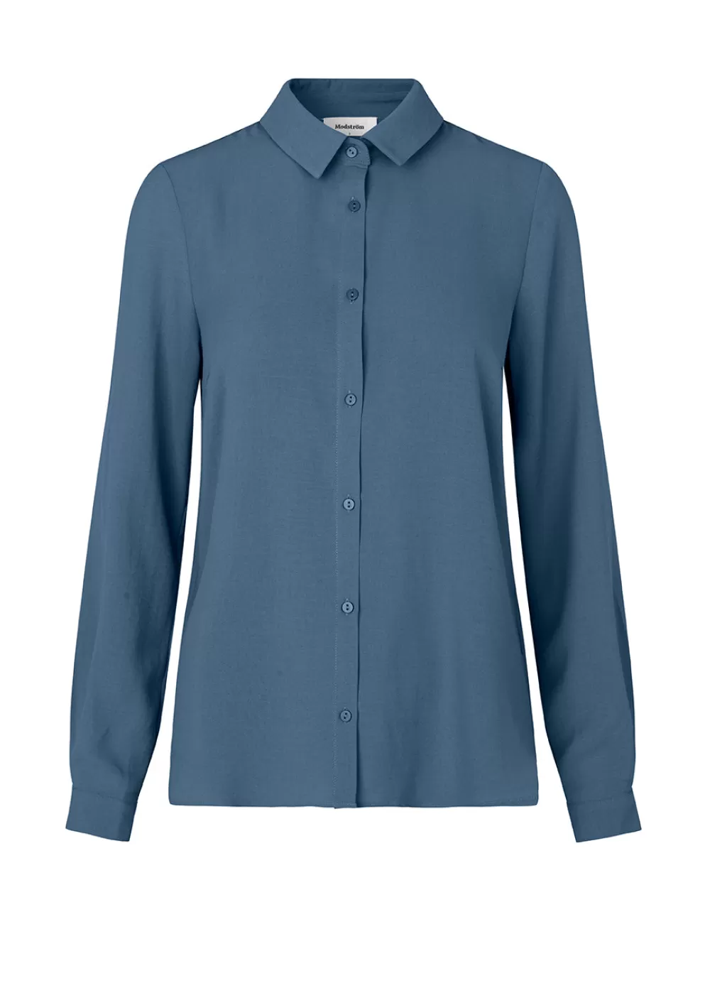 Cheap Modström Ossamd Shirt Dark Sea