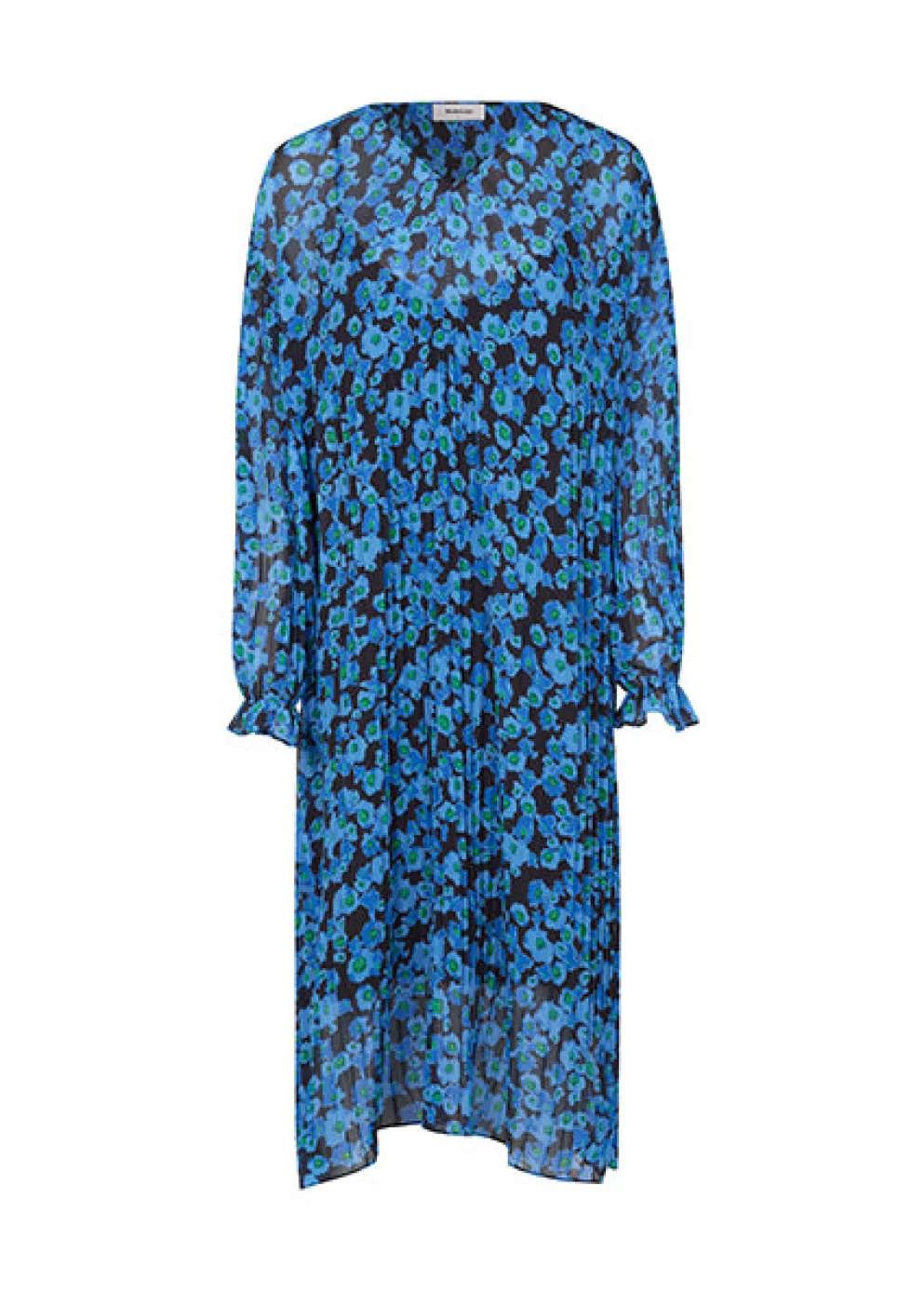 Discount Modström Oystermd Print Dress Dark Aqua Flower