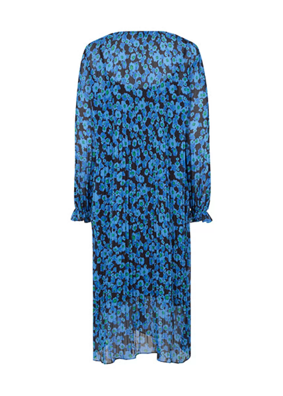 Discount Modström Oystermd Print Dress Dark Aqua Flower