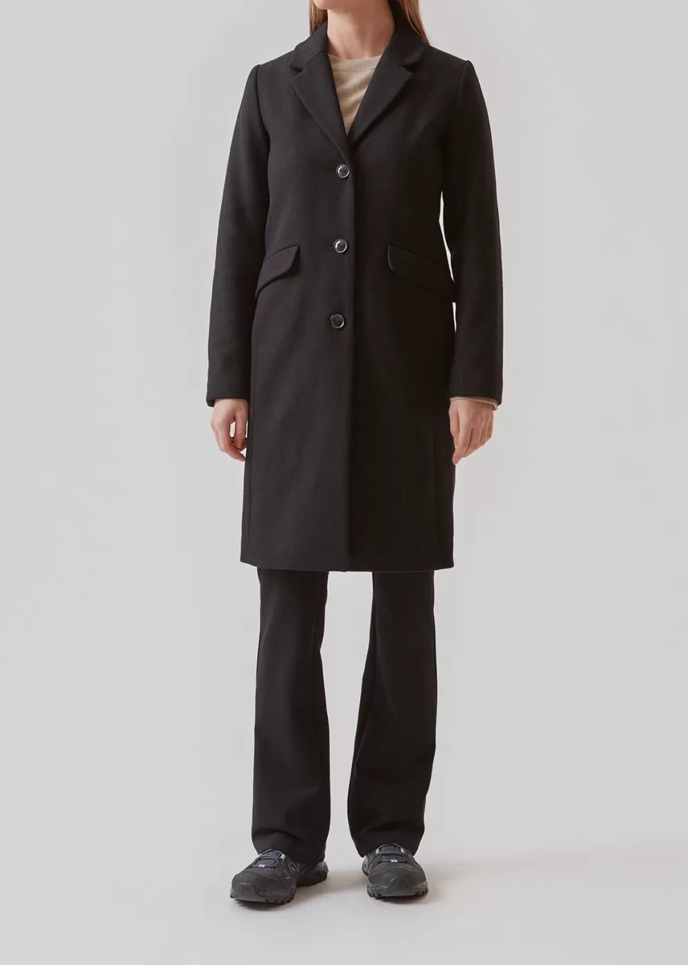 Best Modström Pamela Coat Black