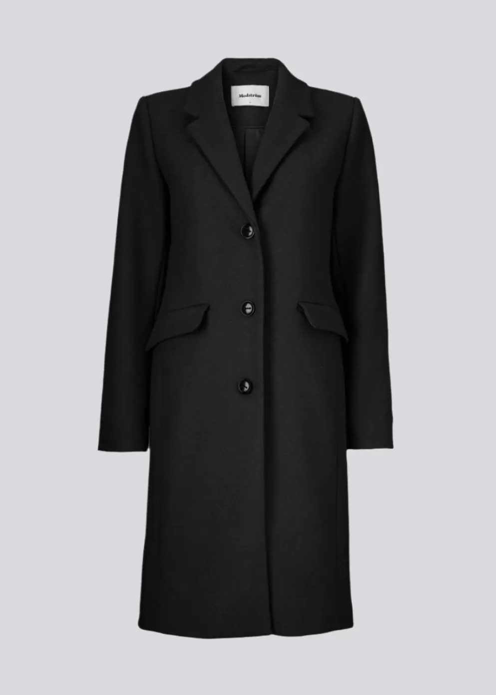 Best Modström Pamela Coat Black