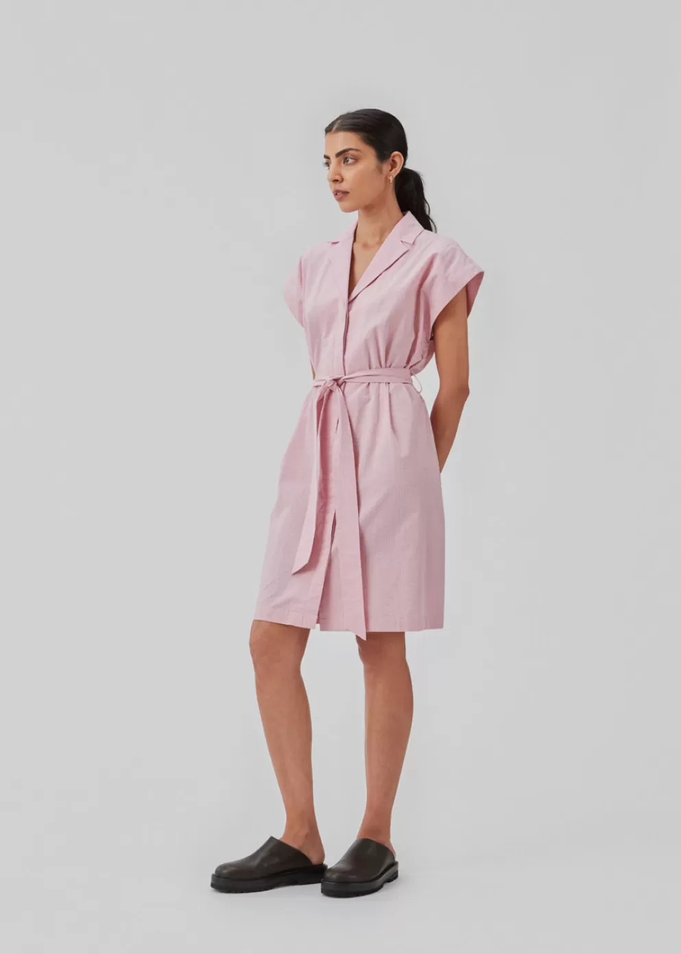 Best Sale Modström Pannemd Dress Dusty Sorbet