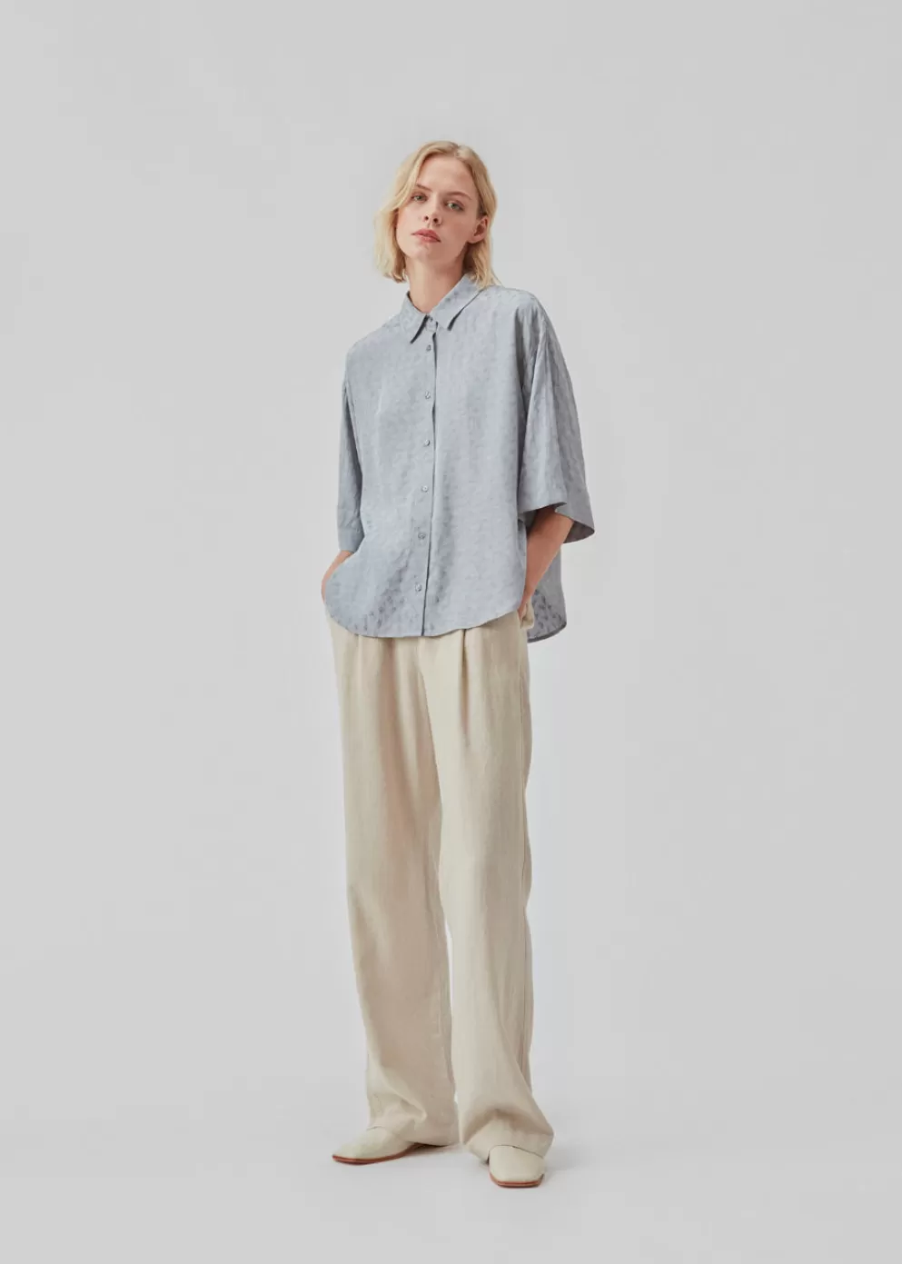 Clearance Modström Parkmd Pants Cream Milk