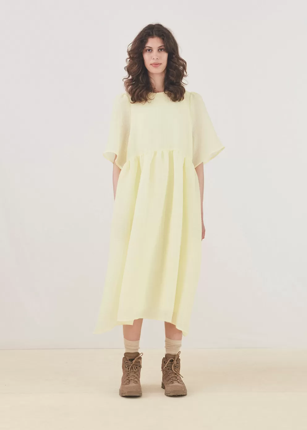 Online Modström Paytonmd Dress Tender Yellow