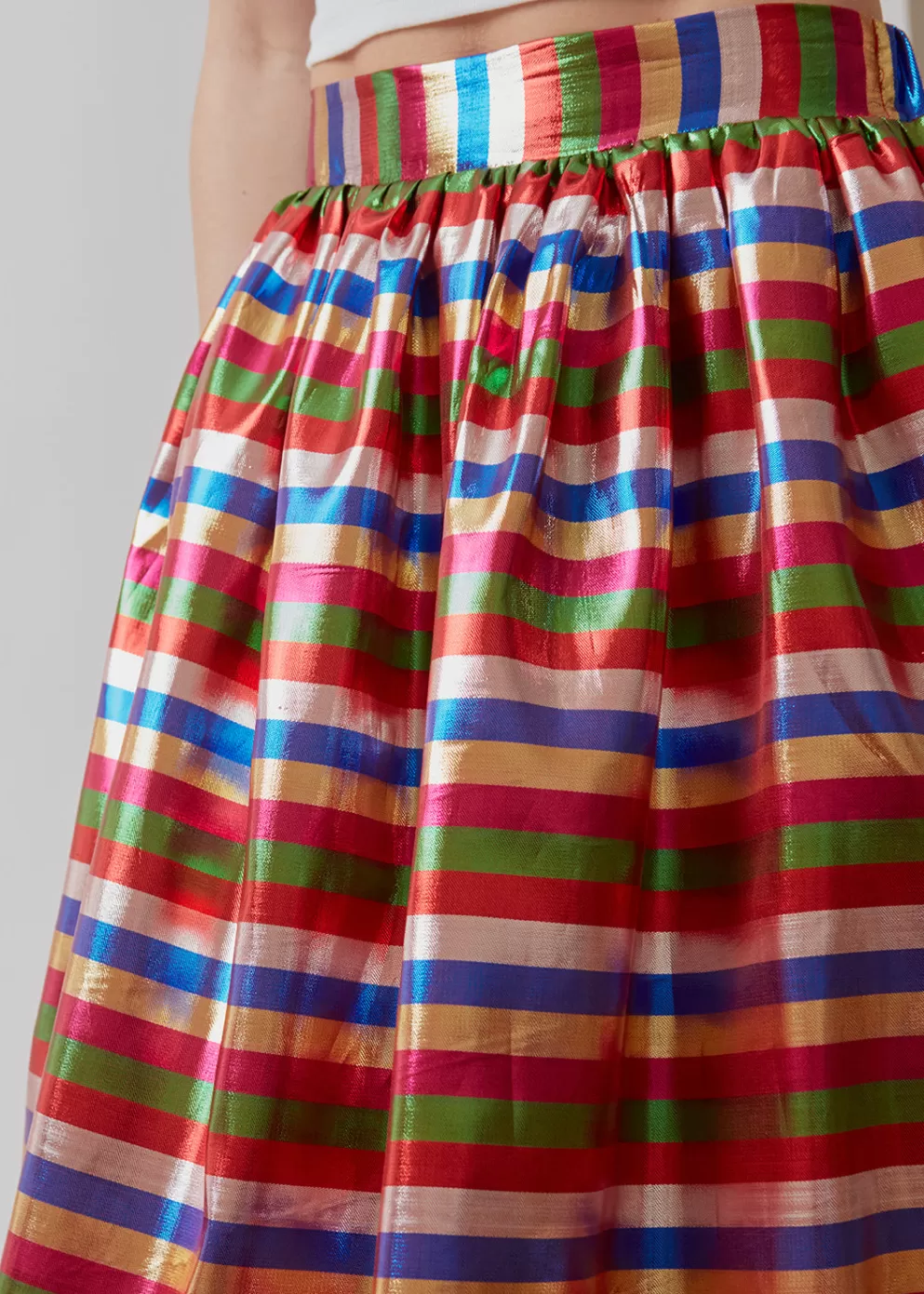 Flash Sale Modström Pernillemd Skirt Glitter Stripe