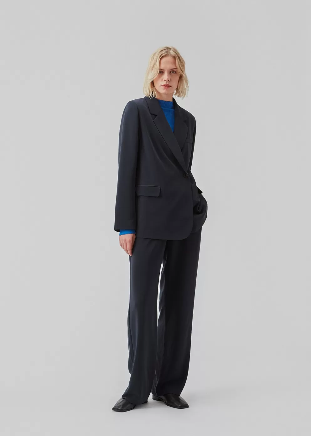 Clearance Modström Perrymd Blazer Midnight Blue