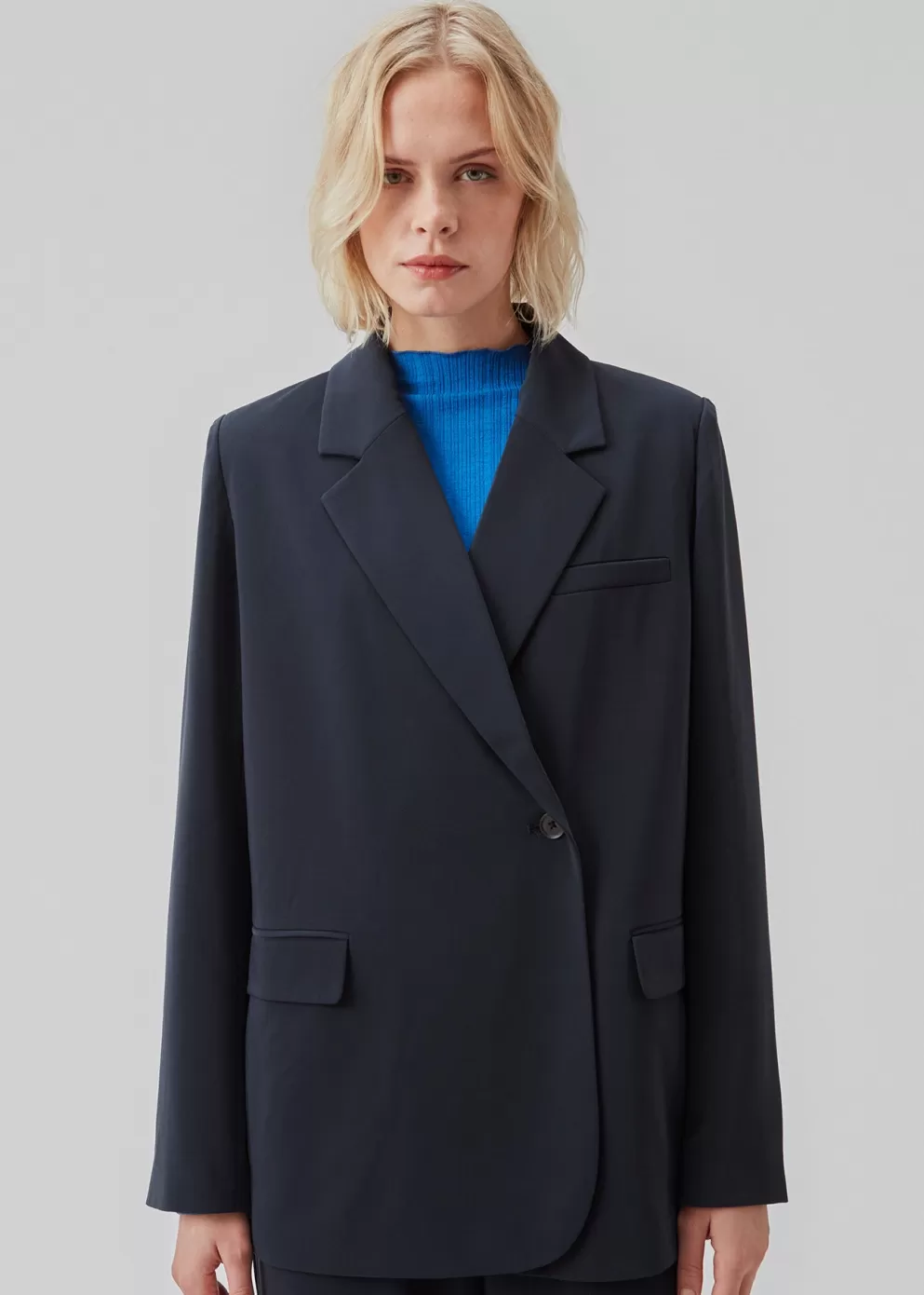 Clearance Modström Perrymd Blazer Midnight Blue