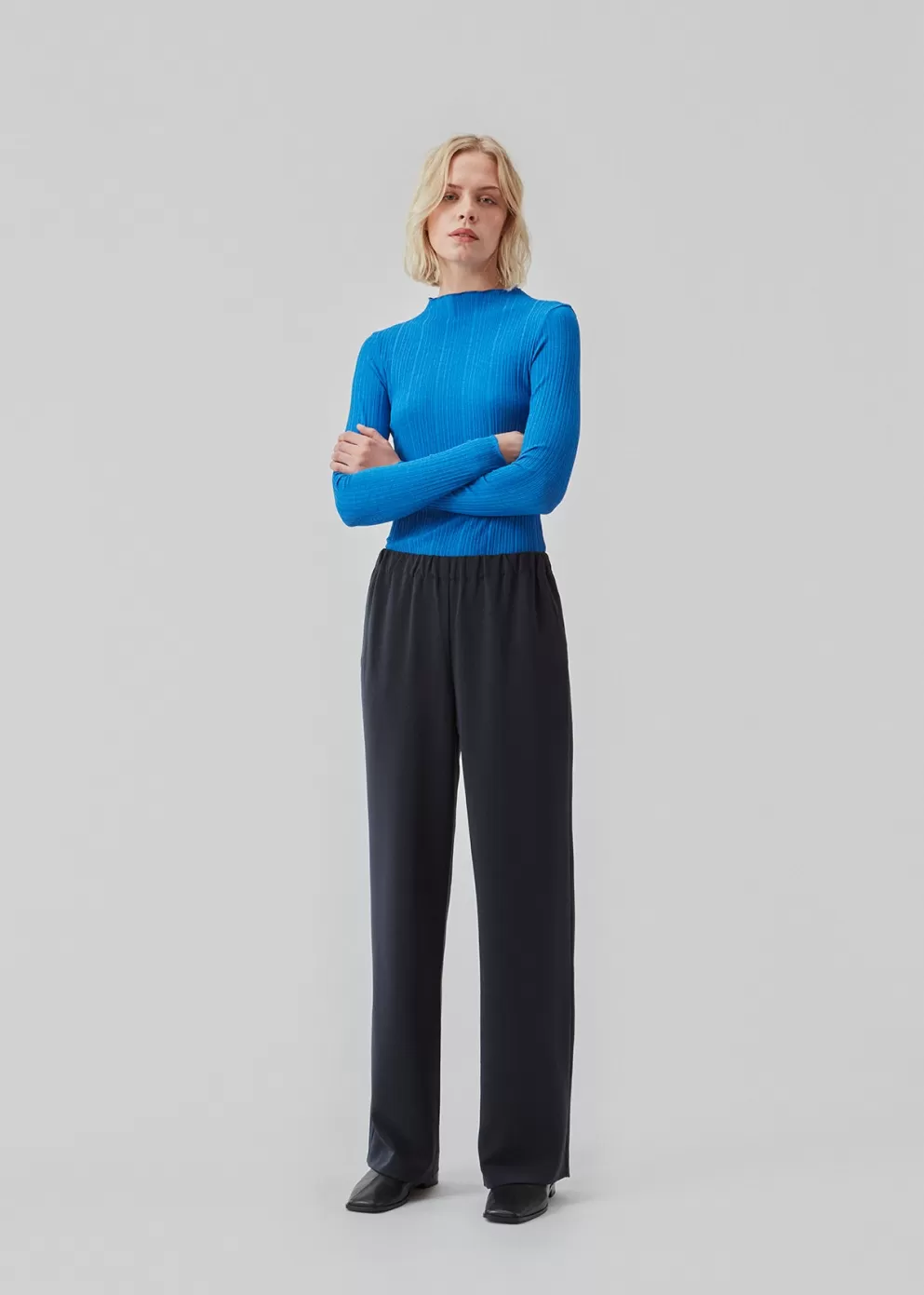 Cheap Modström Perrymd Pants Midnight Blue