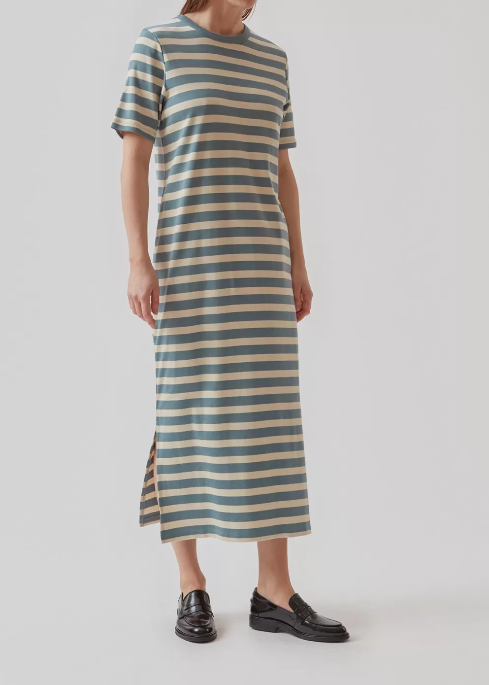 Fashion Modström Raffimd Dress Sea Sand Stripe