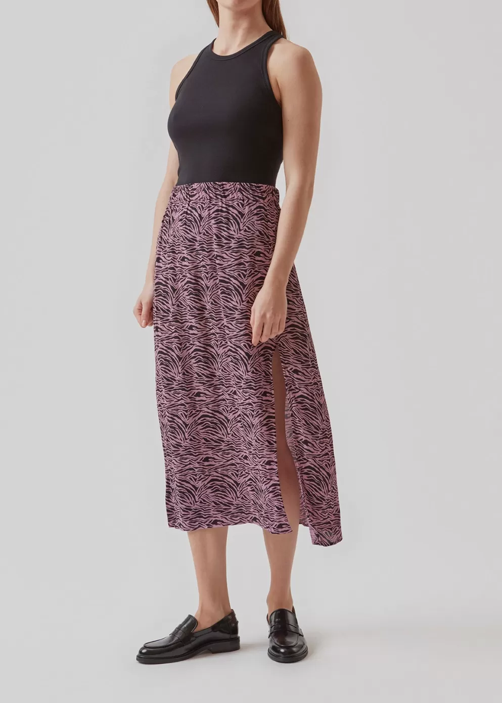 Discount Modström Raidamd Print Skirt Valerian Zebra