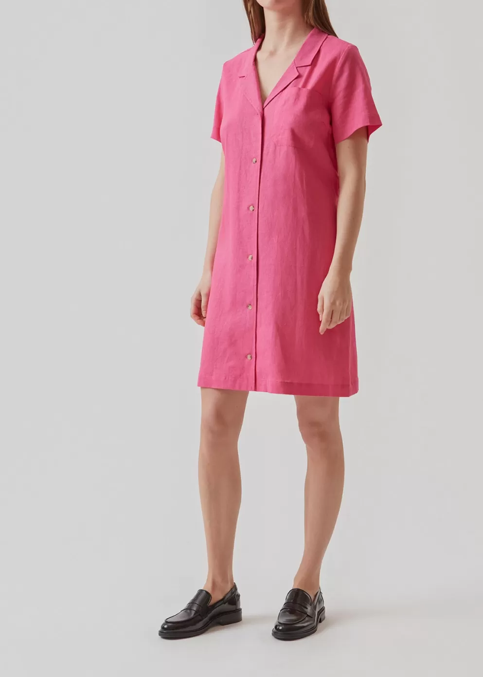 Hot Modström Rayamd Dress Taffy Pink