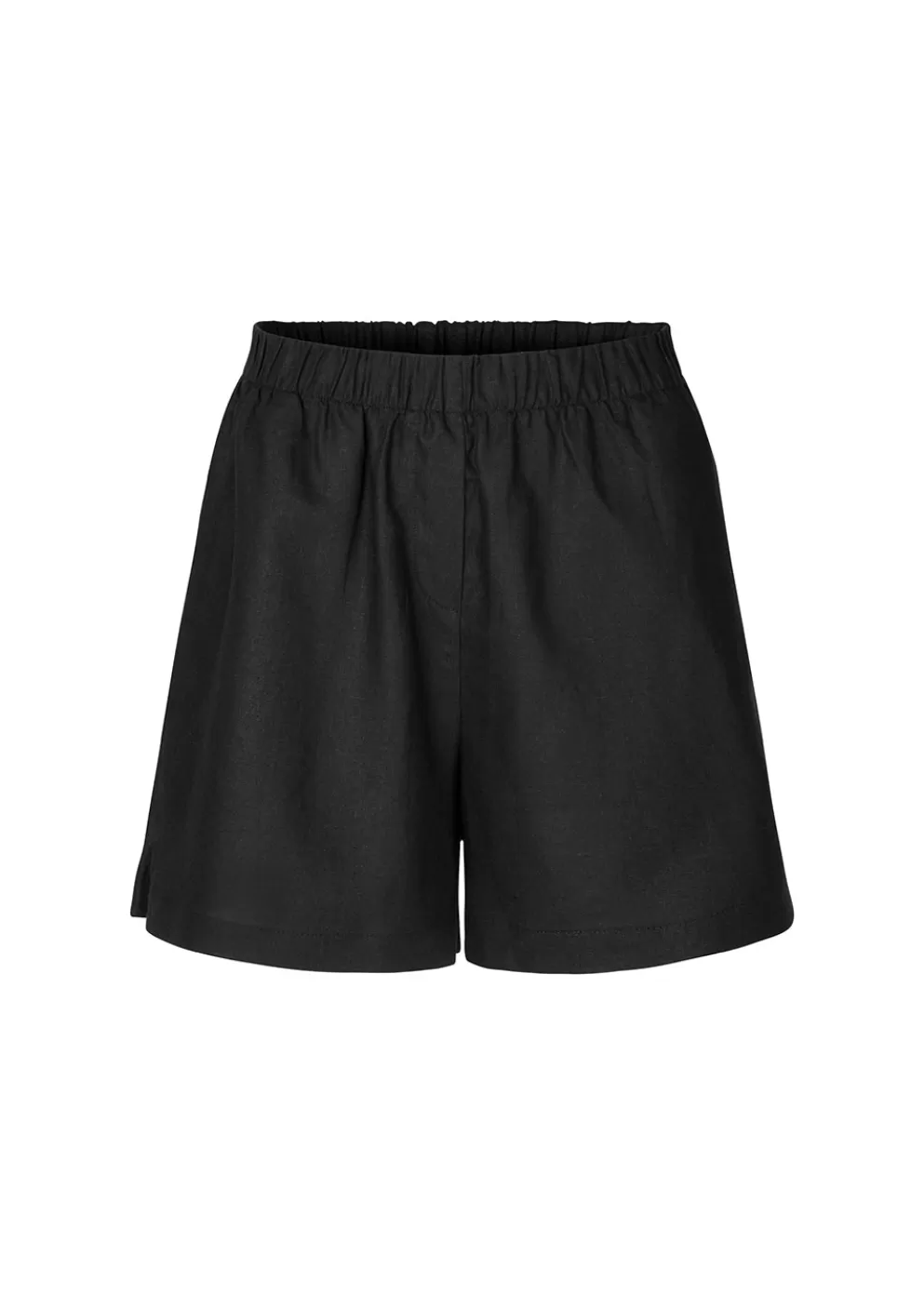 Shop Modström Rayamd Shorts Black