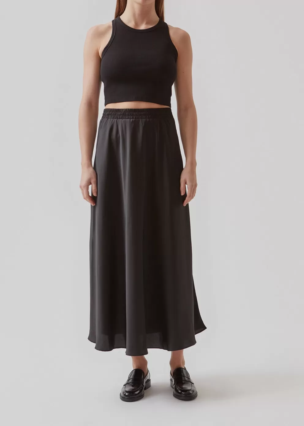 Hot Modström Reignmd Skirt Black