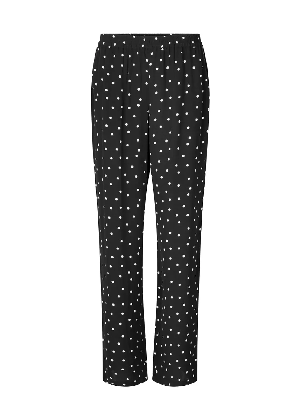 Store Modström Riddermd Print Pants Black Polka Dot