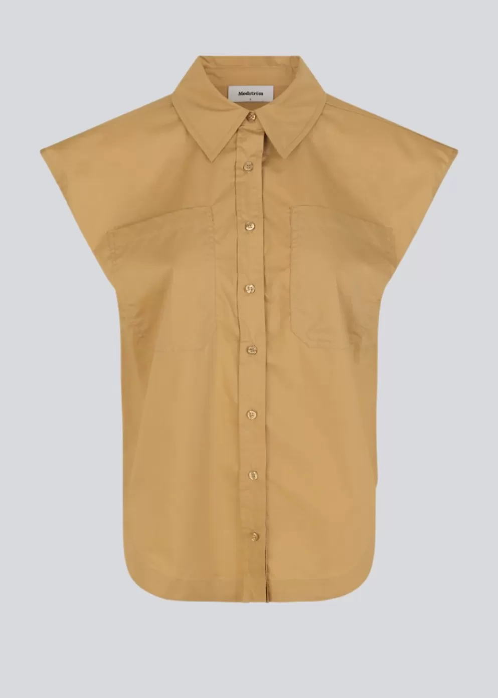 Flash Sale Modström Robertamd Ss Shirt Starfish