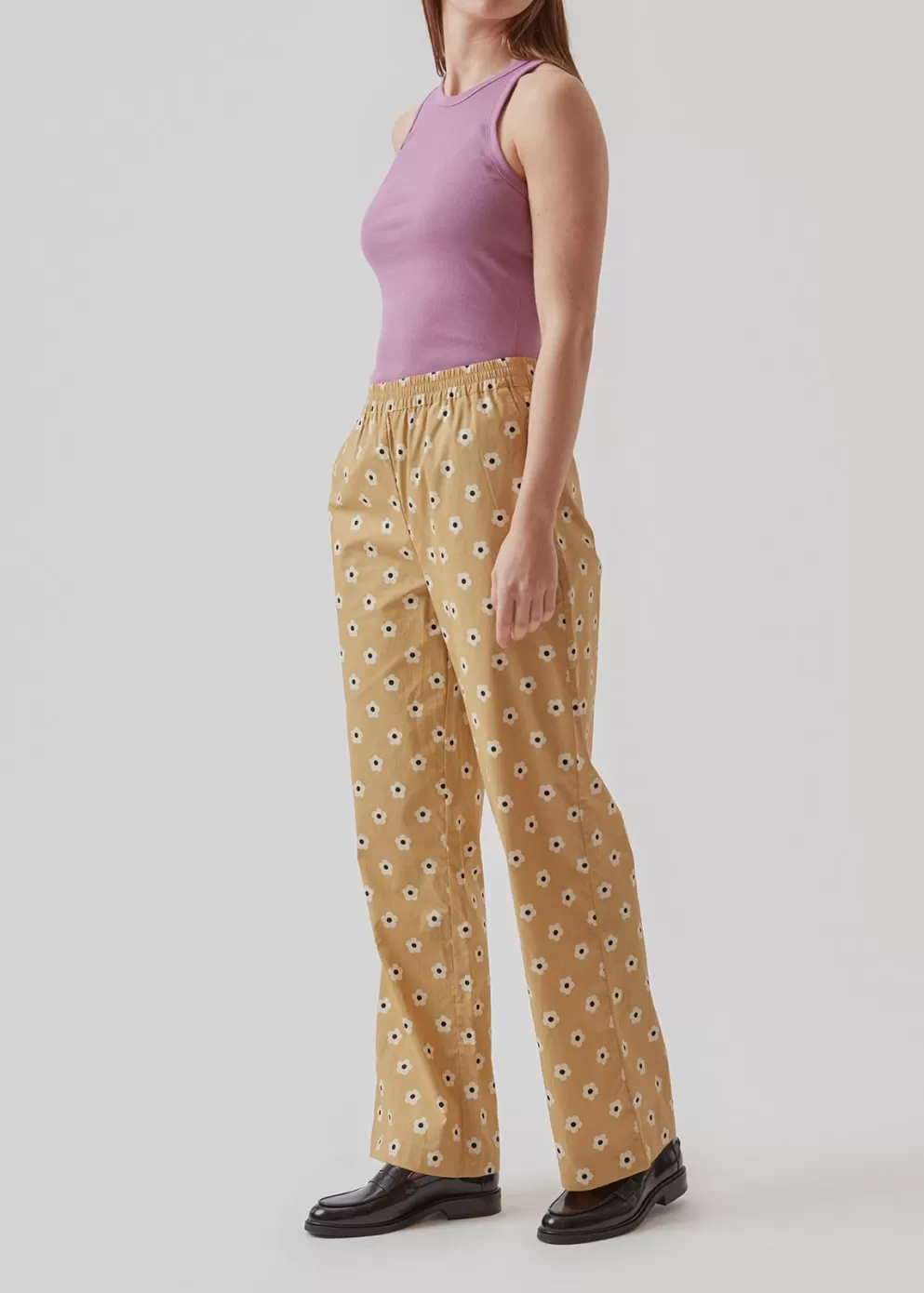 Sale Modström Rossamd Print Pants Starfish Daisy