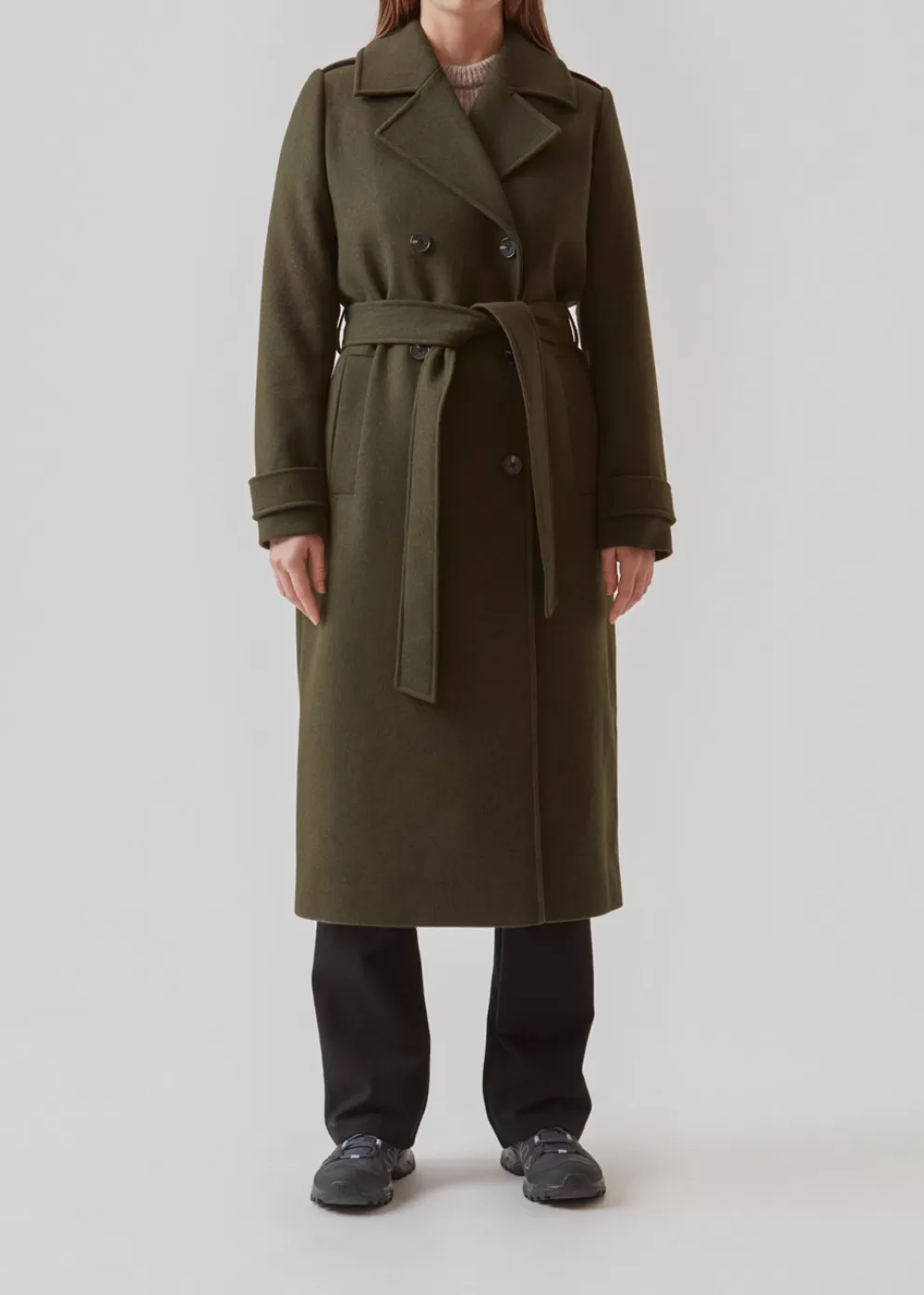 Flash Sale Modström Shaymd Coat Dark Army