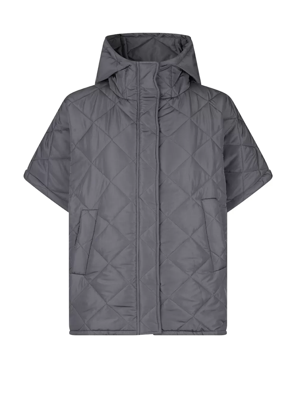 Outlet Modström Sophiamd Poncho Rainy Grey