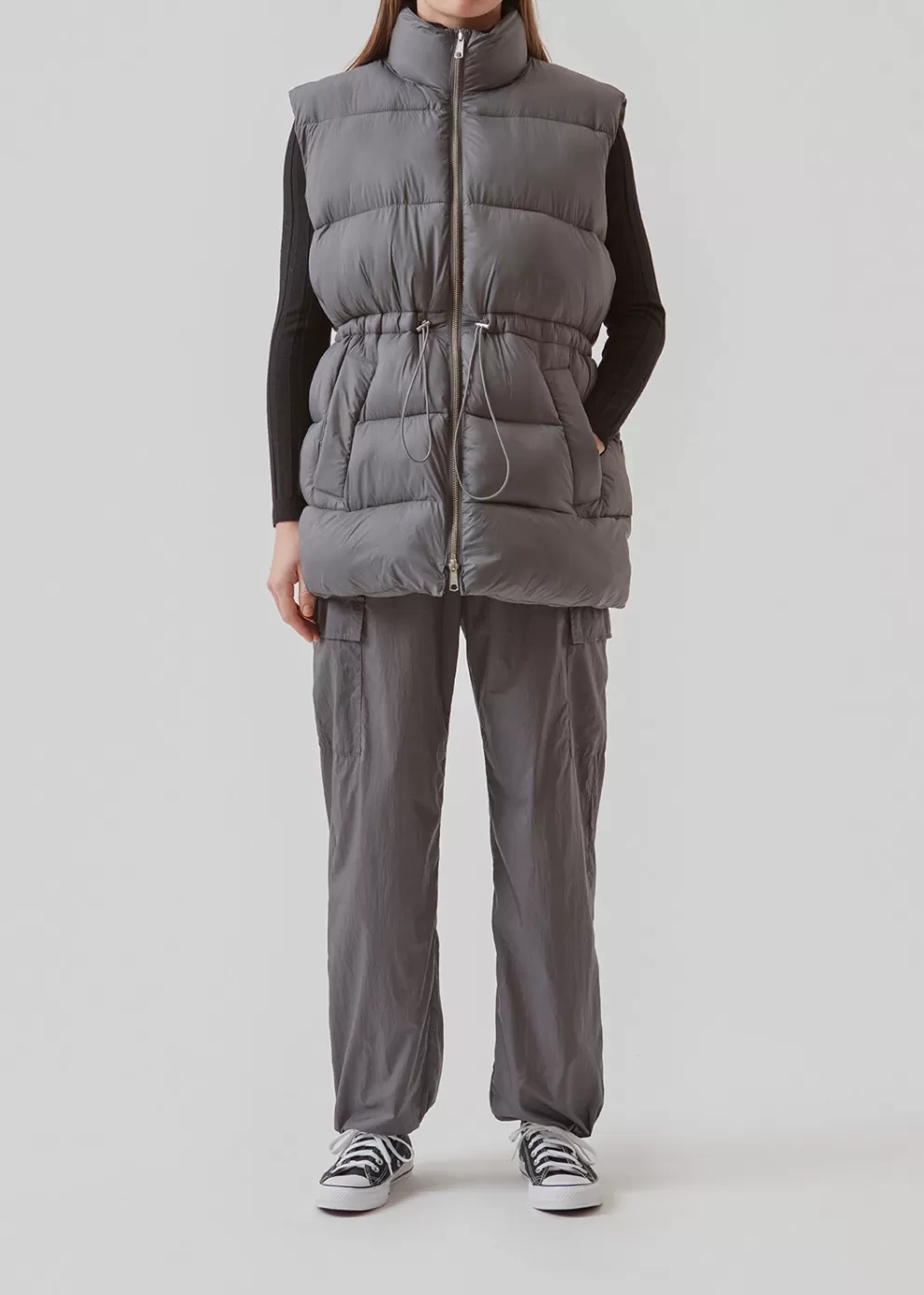 Store Modström Stellamd Vest Rainy Grey