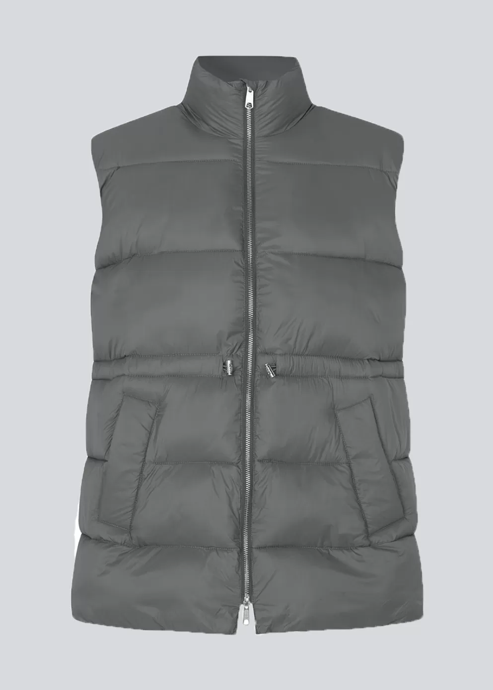 Store Modström Stellamd Vest Rainy Grey