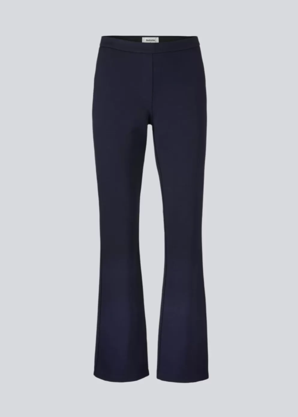 Clearance Modström Tanny Flare Pants Navy Sky