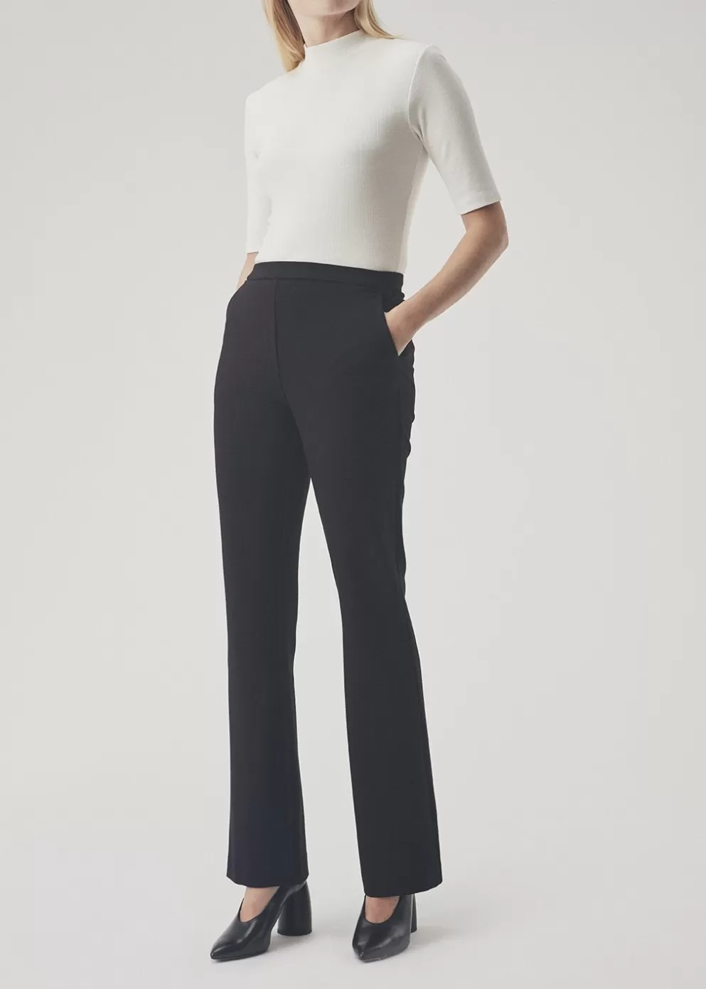 Sale Modström Tanny Flare Pants Black